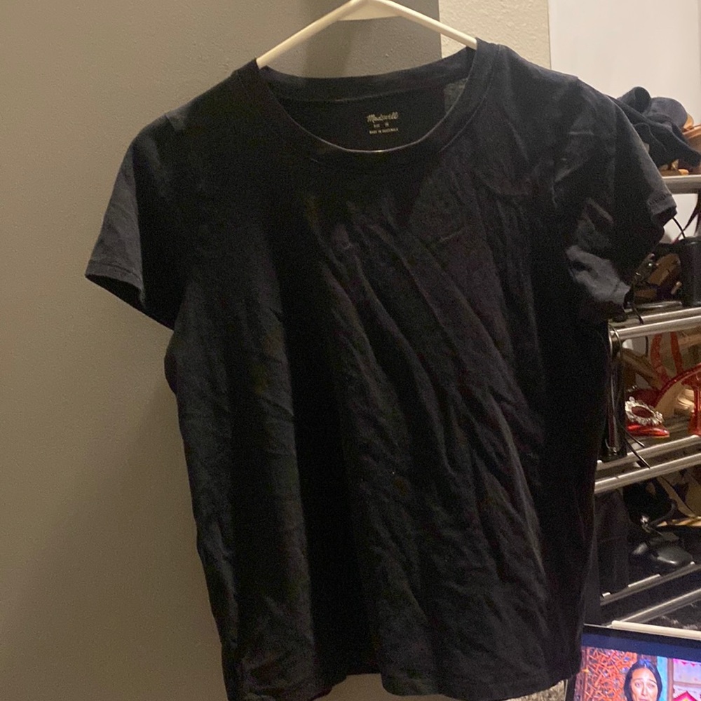 Madewell Black T-Shirt